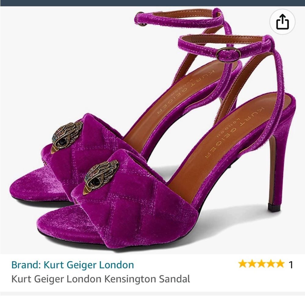 Kurt Geiger Kensington sandal New!!!